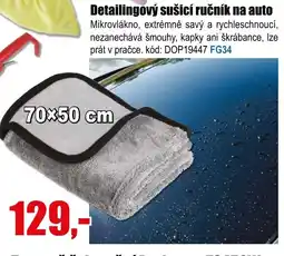 Detailingový Sušicí Ručník na Auto