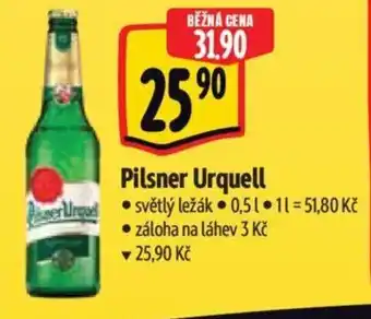 Albert Pilsner Urquell nabídka