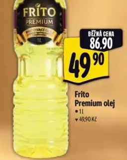 Albert FRÍTO Premium olej nabídka