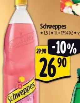 Albert SCHWEPPES nabídka