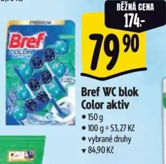 Albert BREF WC blok Color aktiv nabídka