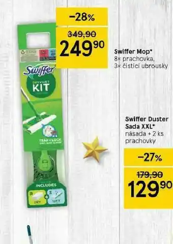 Tesco Swiffer mop nabídka