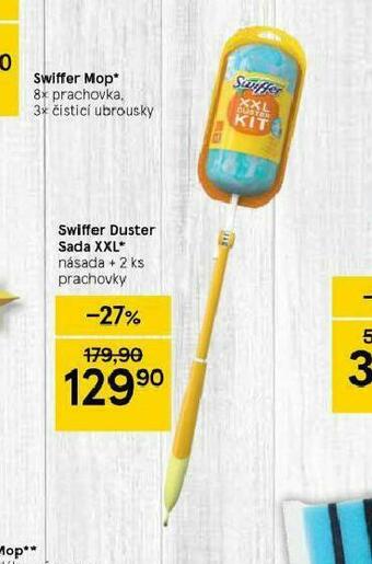Tesco Swiffer duster sada xxl nabídka