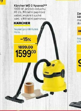 Tesco Vysavač kärcher nabídka