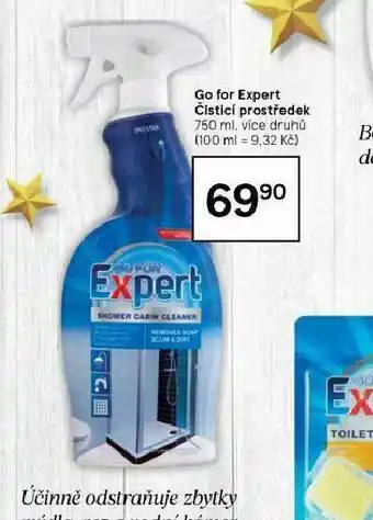 Tesco Go for expert čistící prostředek nabídka