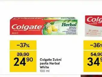 Colgate zubní pasta herbal white