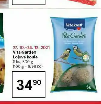 Tesco Vita garden lojová koule nabídka