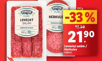 Lidl Herkules nabídka