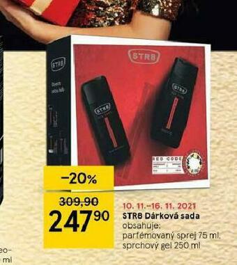 Tesco Str8 dárková sada nabídka