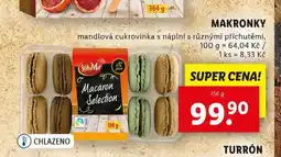 Lidl Makronky nabídka