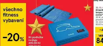 Tesco Bs podložka na jógu nabídka