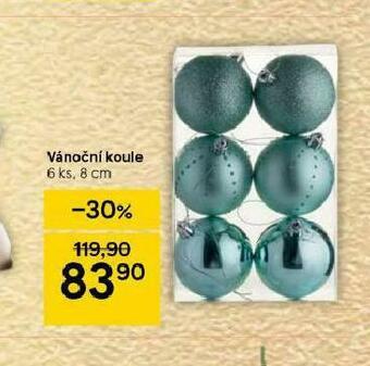 Tesco Vánoční koule nabídka