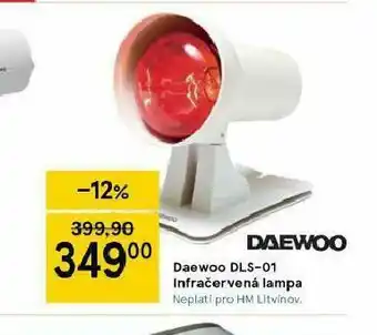 Tesco Infračervená lampa daewoo nabídka