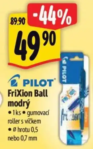 Albert PILOT Frixion Ball modrý nabídka