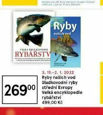 Tesco Sladkovodní ryby střední evropy nabídka