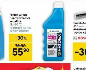 Fridex g plus ready chladicí kapalina