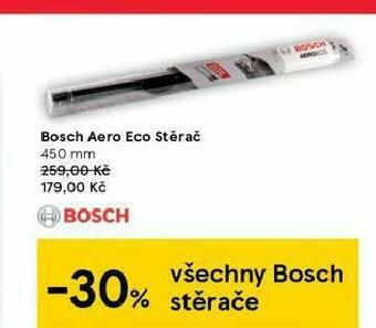 Tesco Bosch aero eco stěrač nabídka