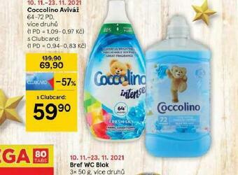 Tesco Coccolino aviváž nabídka