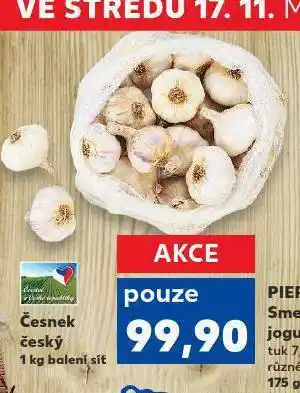 Kaufland Česnek český nabídka