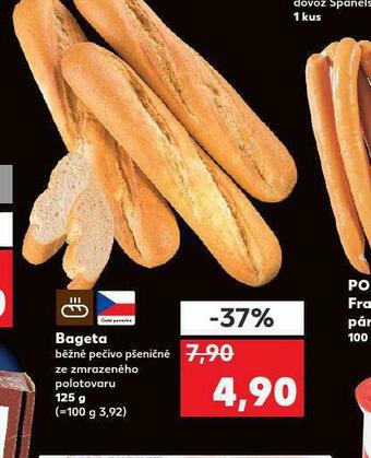 Kaufland Bageta nabídka