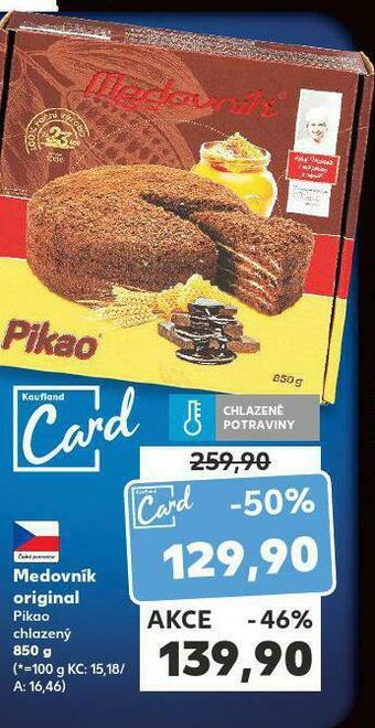 Kaufland Medovník original nabídka