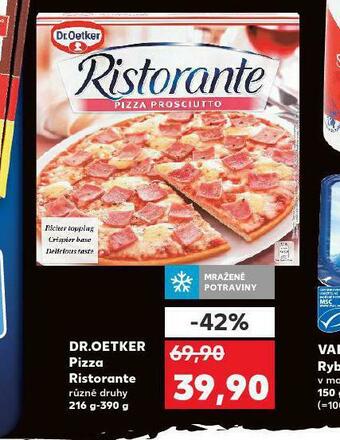 Kaufland Dr. oetker pizza ristorante nabídka
