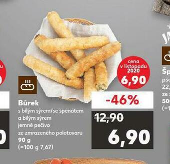 Kaufland Búrek nabídka