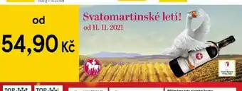 Tesco Svatomartinské víno nabídka