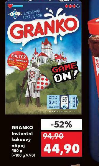 Kaufland Granko nabídka