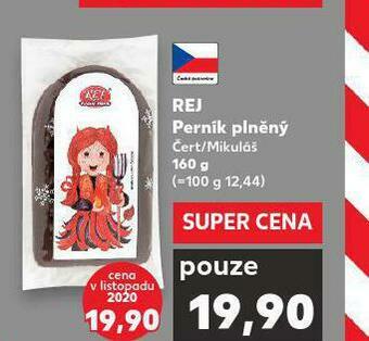Kaufland Rej perník plněný nabídka