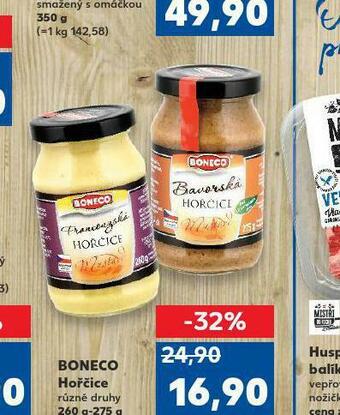 Kaufland Boneco hořčice nabídka