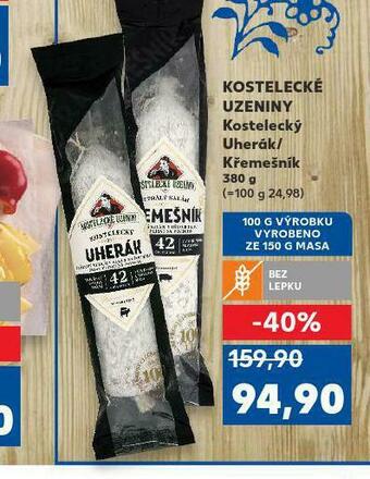 Kaufland Křemešník nabídka