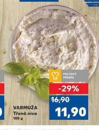 Kaufland Třená niva nabídka