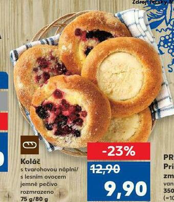 Kaufland Koláč nabídka