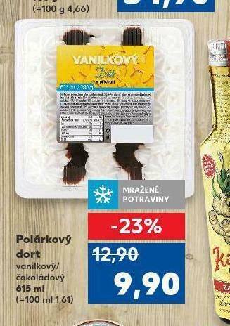 Polárkový dort