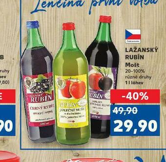 Kaufland Lažanský rubín nabídka