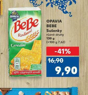 Kaufland Opavia bebe sušenky nabídka