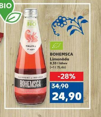Kaufland Bohemsca limonáda nabídka