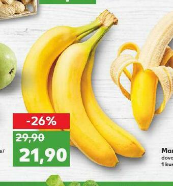 Kaufland Banány nabídka
