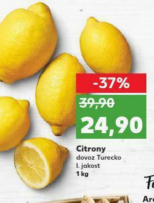 Kaufland Citrony nabídka