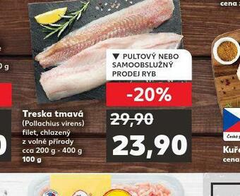Kaufland Treska tmavá nabídka