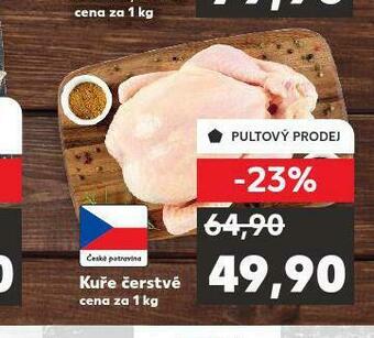 Kaufland Kuře čerstvé nabídka