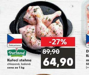 Kaufland Kuřecí stehna nabídka