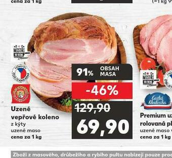 Kaufland Uzené vepřové koleno nabídka