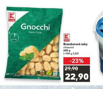 Kaufland Bramborové noky nabídka