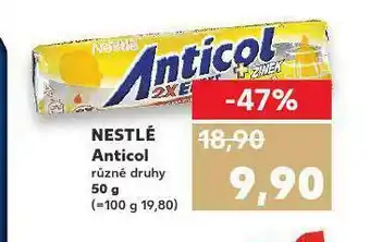 Kaufland Nestlé anticol nabídka