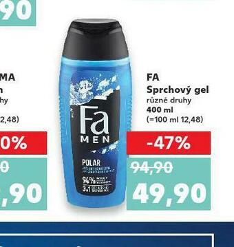 Kaufland Fa sprchový gel nabídka