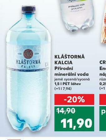 Kaufland Kláštorná kalcia nabídka