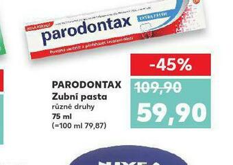 Kaufland Parodontax zubní pasta nabídka