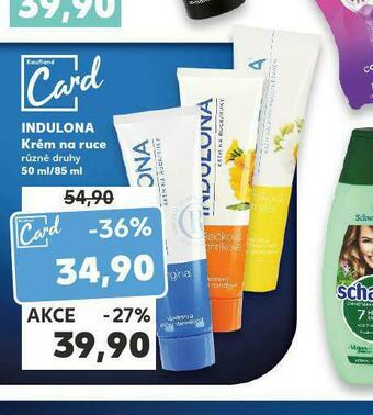 Kaufland Indulona krém na ruce nabídka